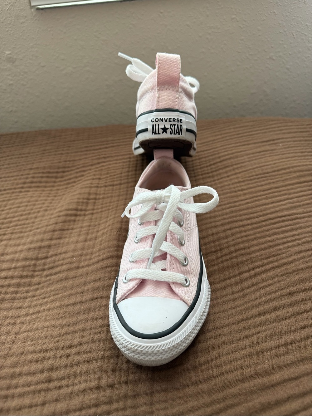 Converse Chuck Taylor All Star Low Top Pink Kids Size 11 - Picture 5 of 5